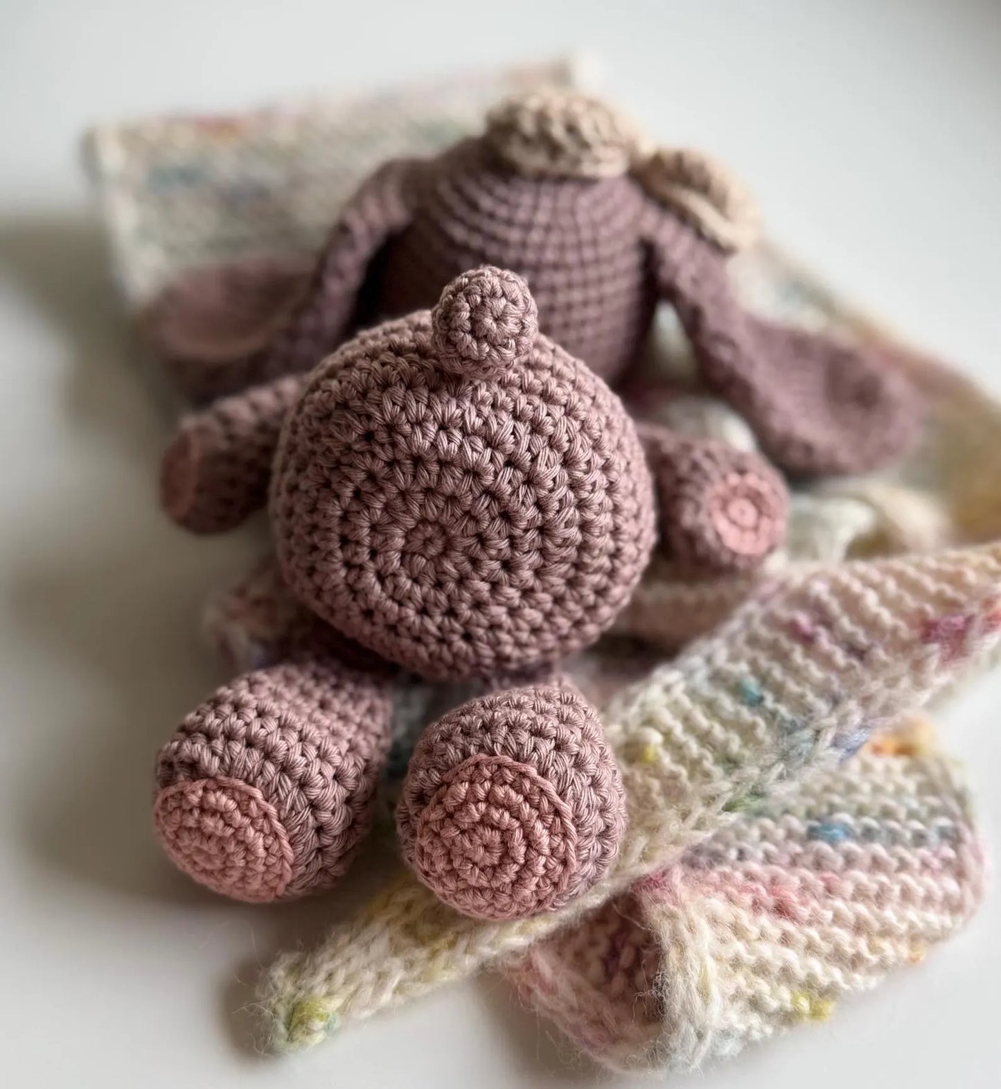 Snuggle Bunny Crochet Pattern