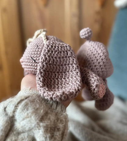 Snuggle Bunny Crochet Pattern