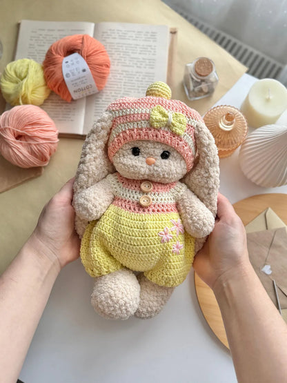 Bear & Bunny Outfit Crochet Pattern