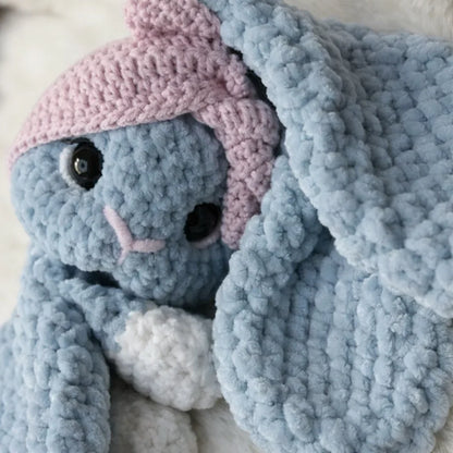 Bunny Snuggler Crochet Pattern