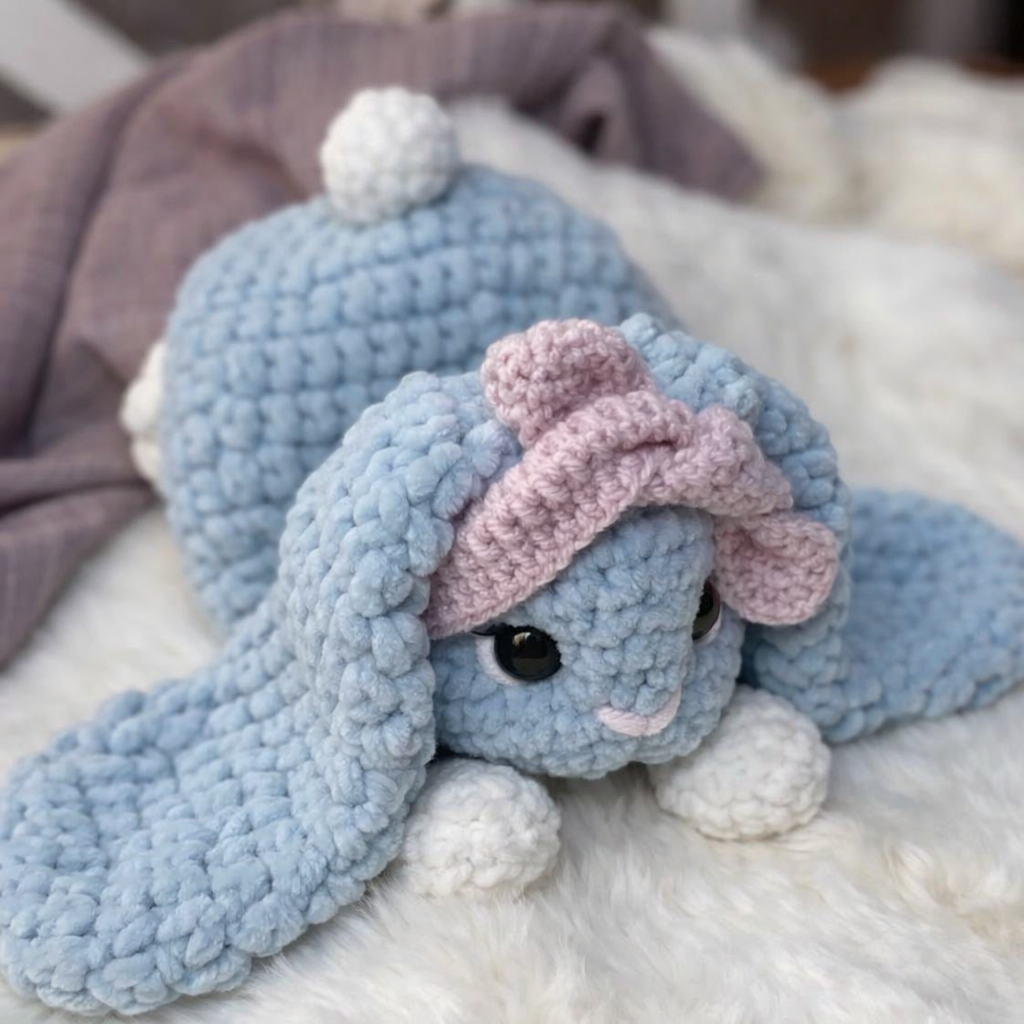 Bunny Snuggler Crochet Pattern