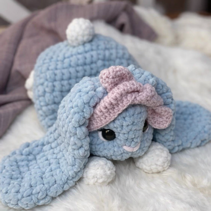 Bunny Snuggler Crochet Pattern