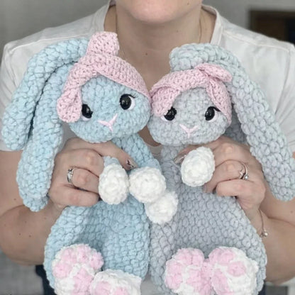 Bunny Snuggler Crochet Pattern
