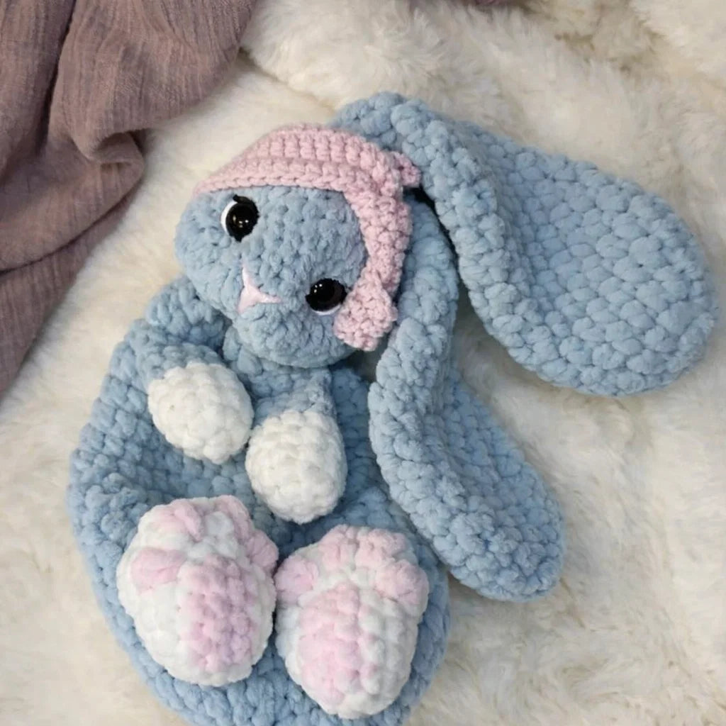 Bunny Snuggler Crochet Pattern