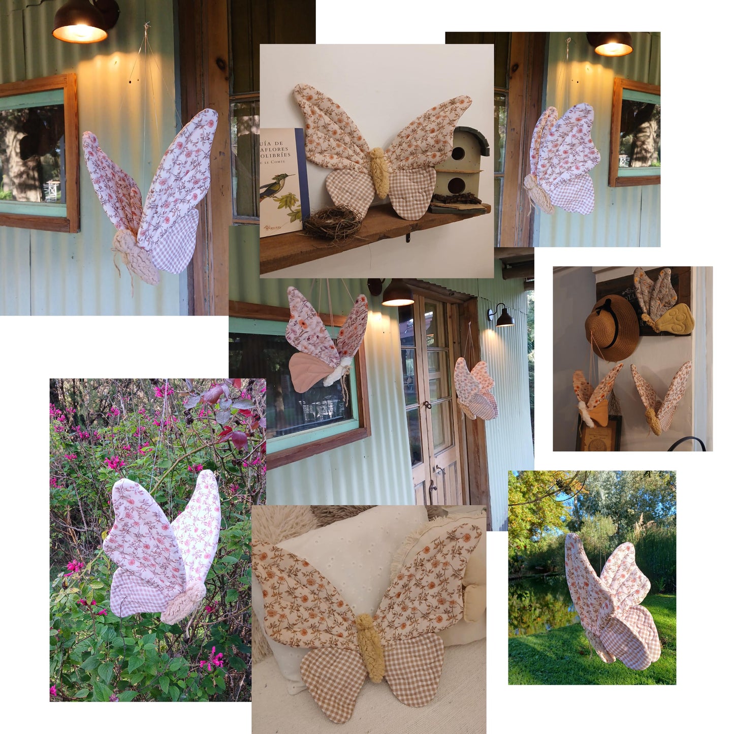 Baby Nursery Butterfly Decor Sewing Pattern