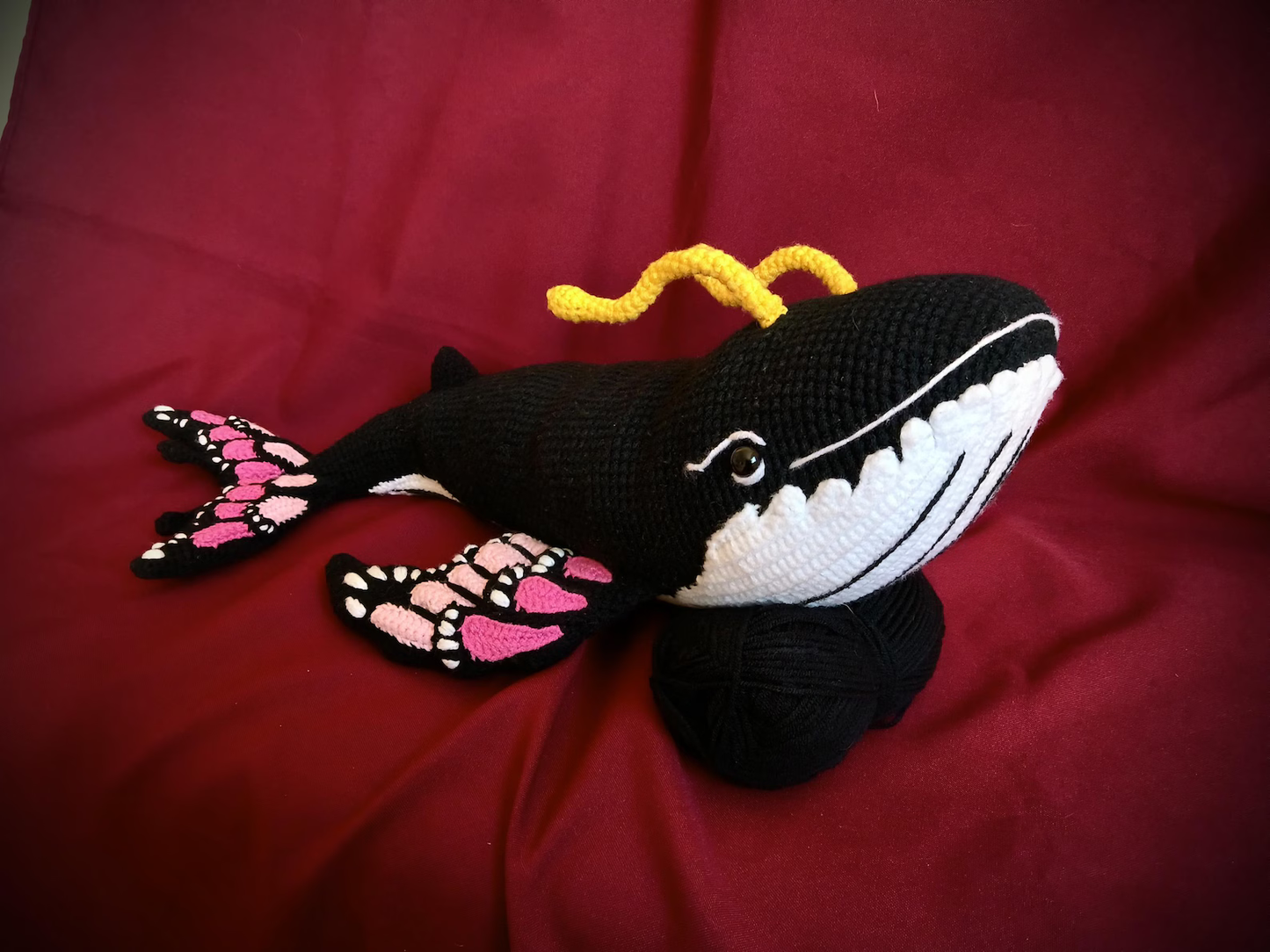 Butterfly Whale Crochet Pattern