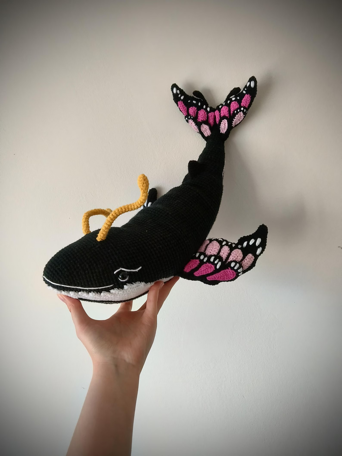 Butterfly Whale Crochet Pattern