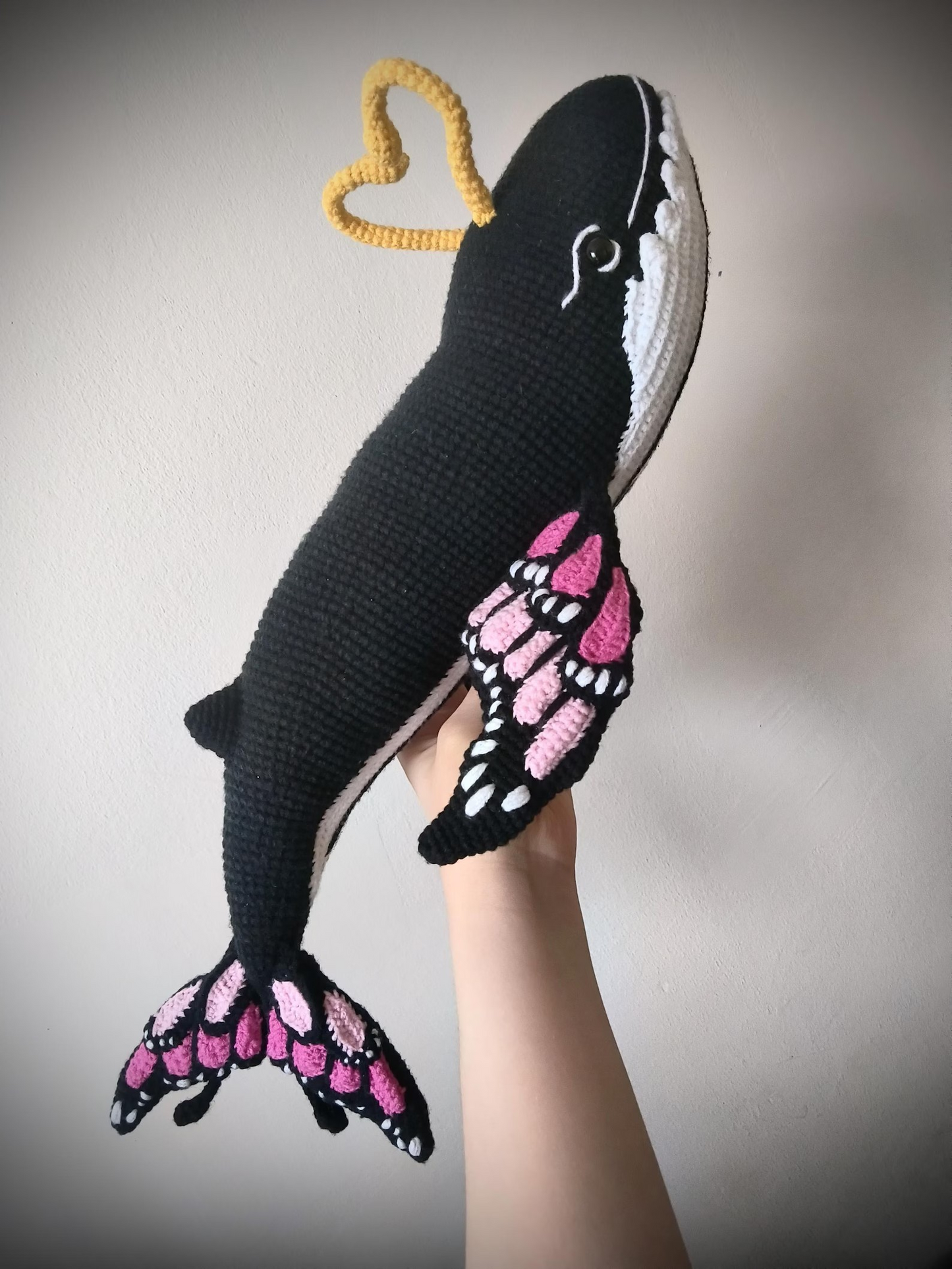 Butterfly Whale Crochet Pattern