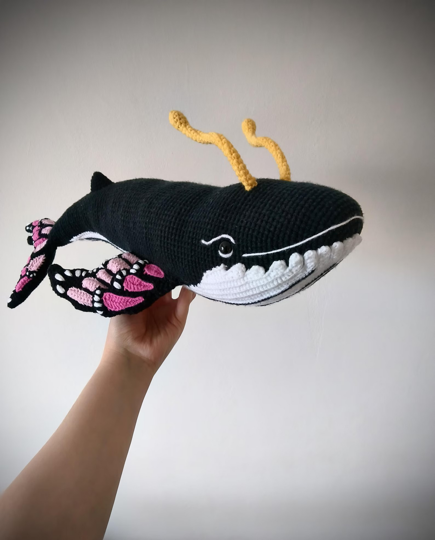 Butterfly Whale Crochet Pattern