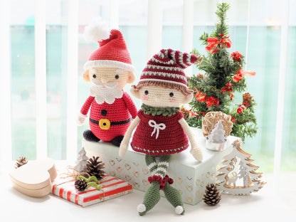 Sweet Elves Crochet Pattern