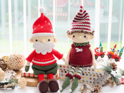 Sweet Elves Crochet Pattern