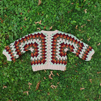 Children's Long Sleeve Vest Crochet Pattern
