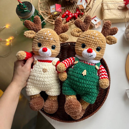 Christmas Reindeer Crochet Pattern