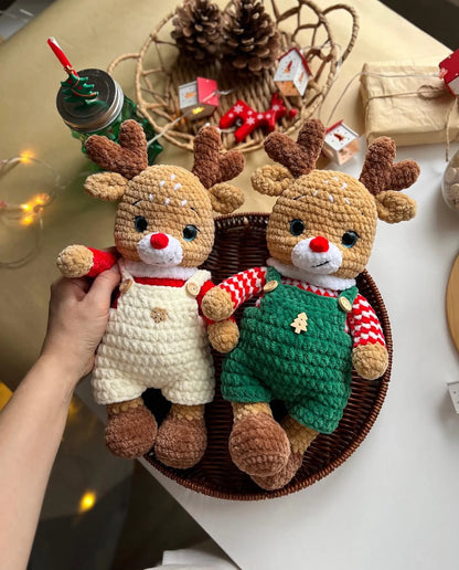Christmas Reindeer Crochet Pattern