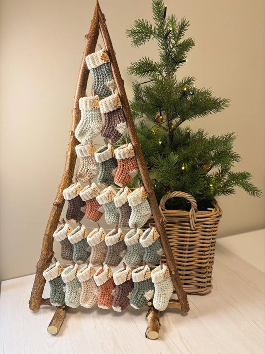 Joy Mini Stocking Crochet Pattern