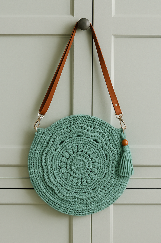 Boho Crossbody Bag Crochet pattern