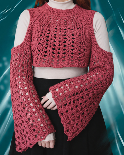The Siren Sweater Crochet Pattern