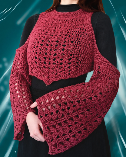 The Siren Sweater Crochet Pattern