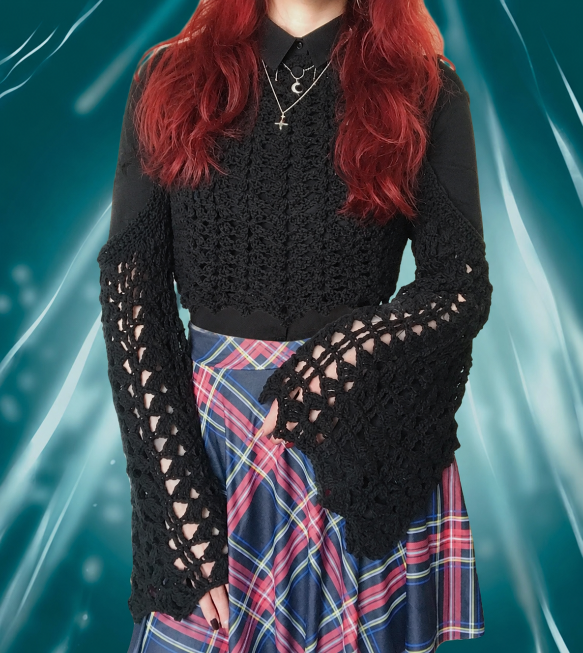 The Siren Sweater Crochet Pattern