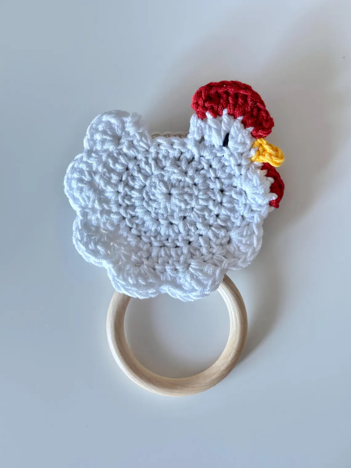 Chicken Towel Holder Crochet Pattern