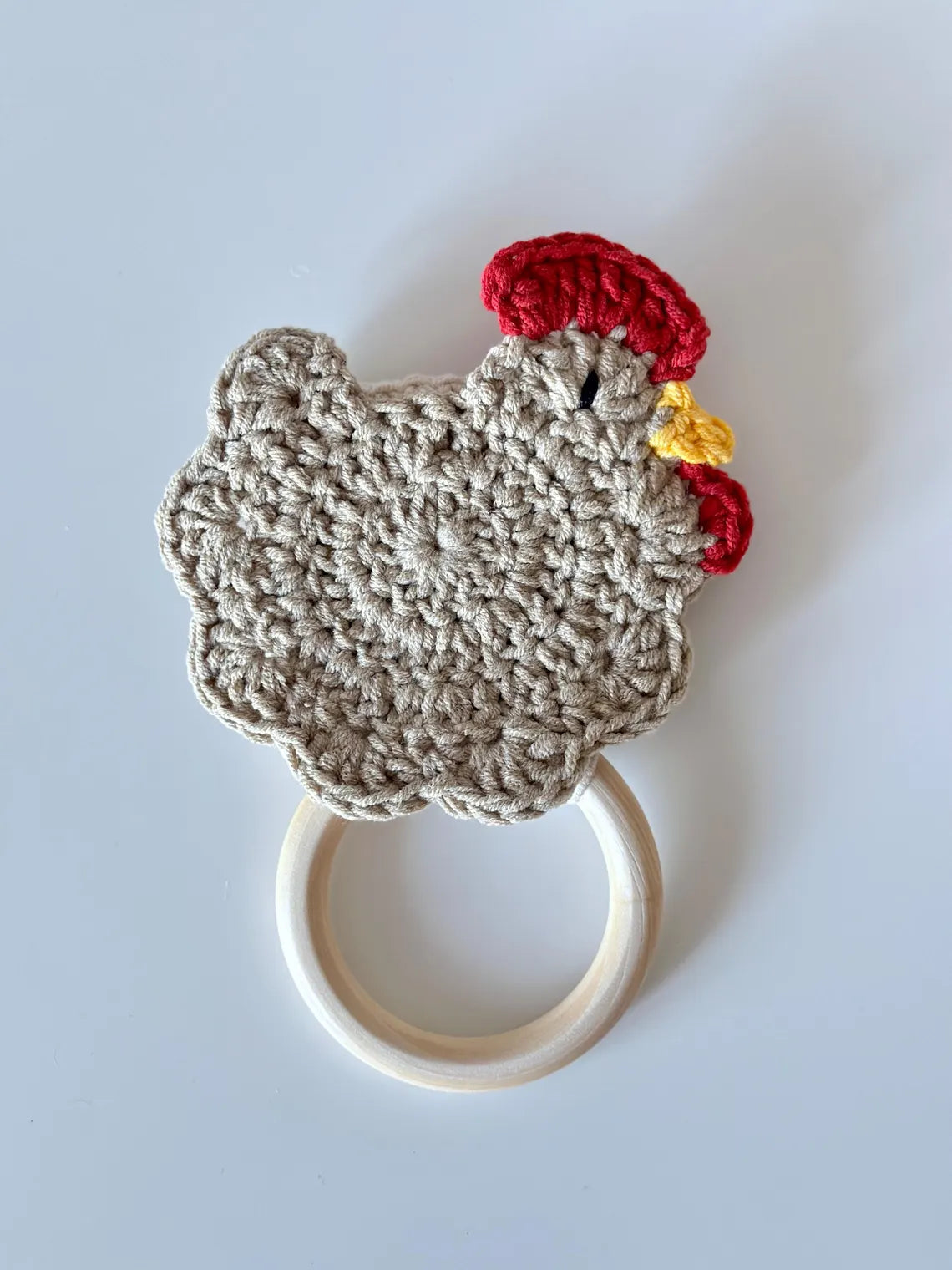 Chicken Towel Holder Crochet Pattern