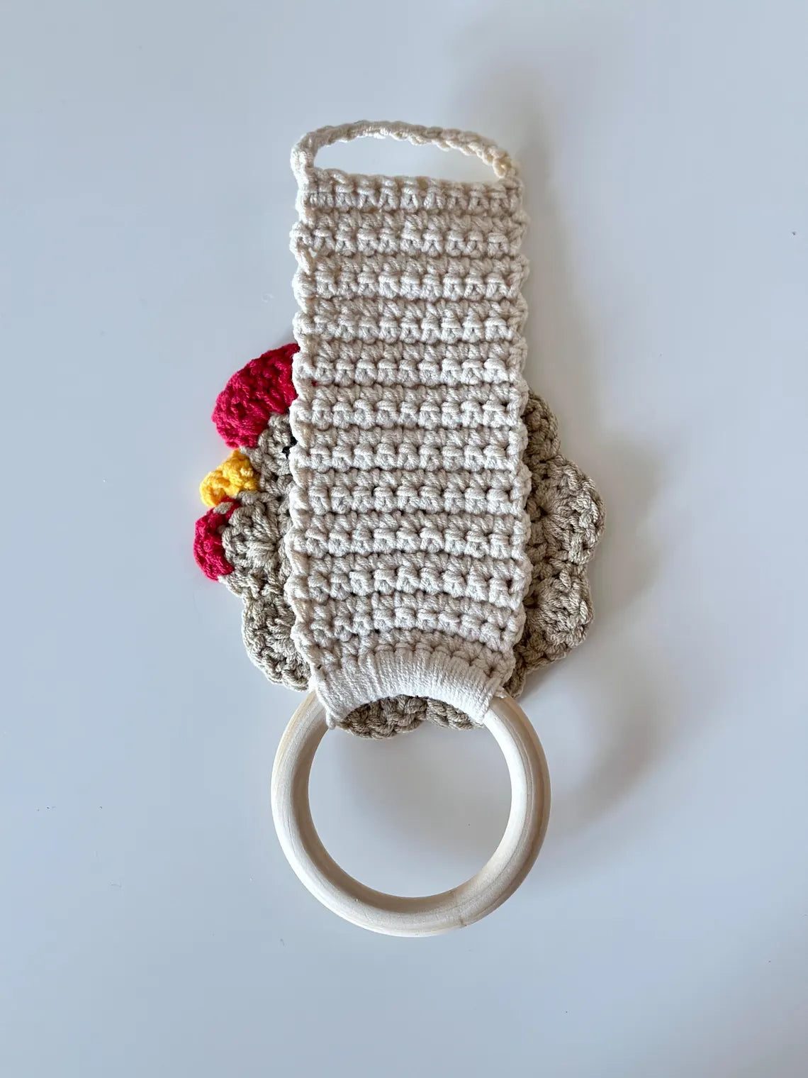 Chicken Towel Holder Crochet Pattern