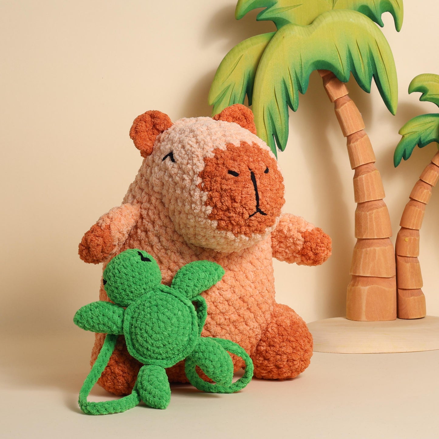 Chillbara Capybaras Crochet Pattern
