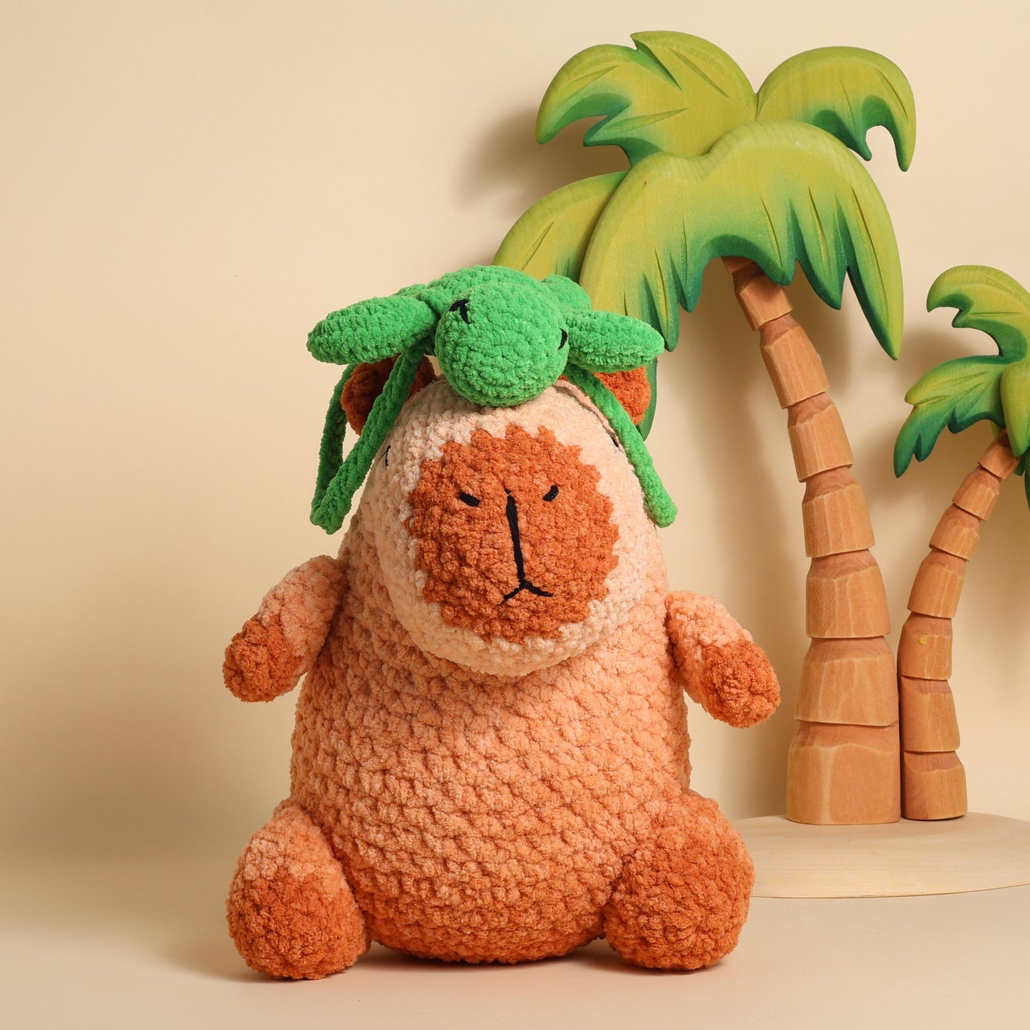 Chillbara Capybaras Crochet Pattern
