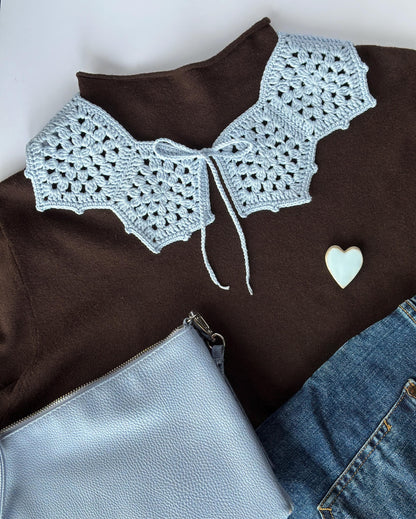 Crochet Collar Crochet Pattern