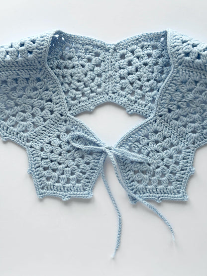 Crochet Collar Crochet Pattern