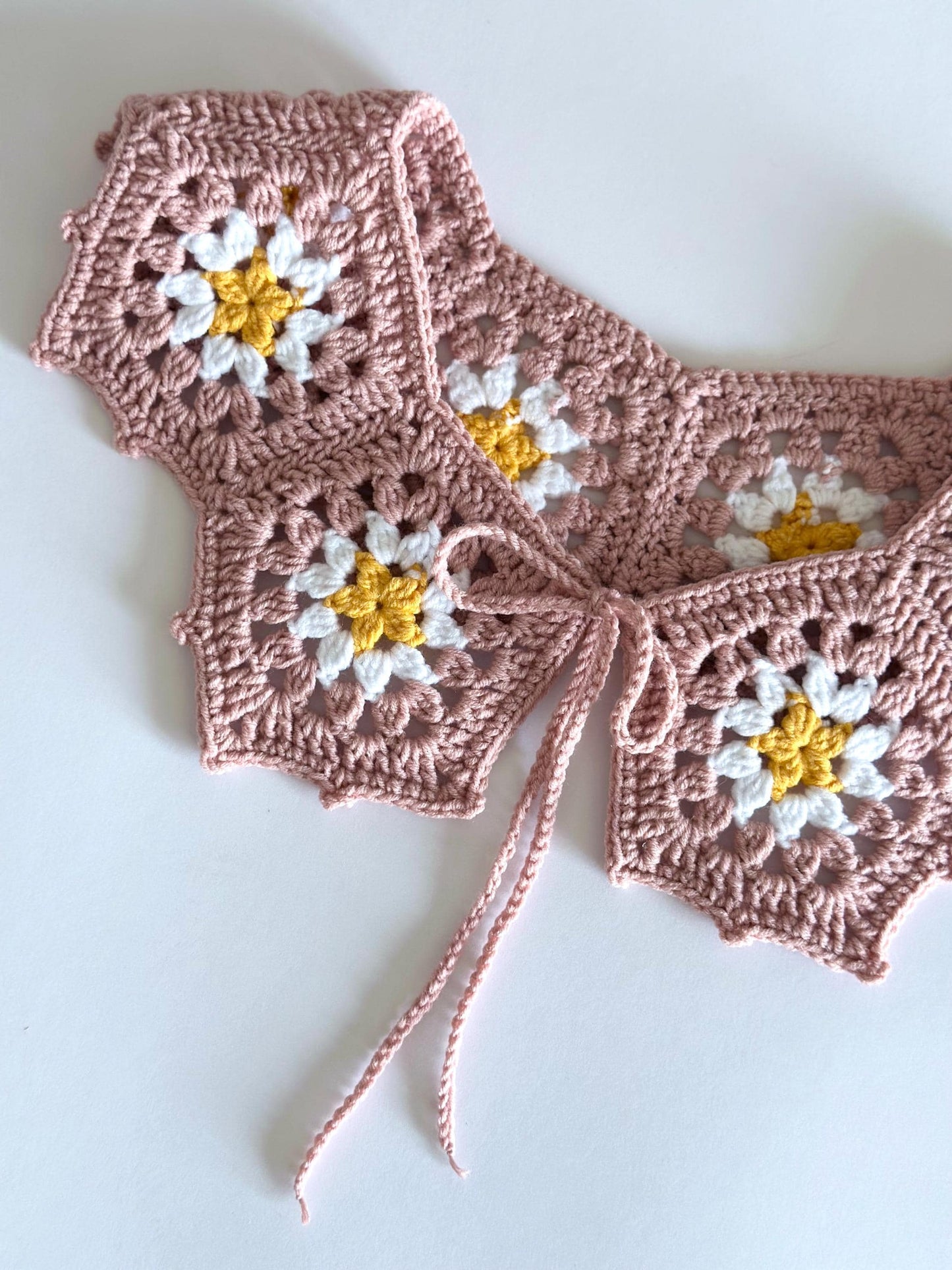 Crochet Collar Crochet Pattern