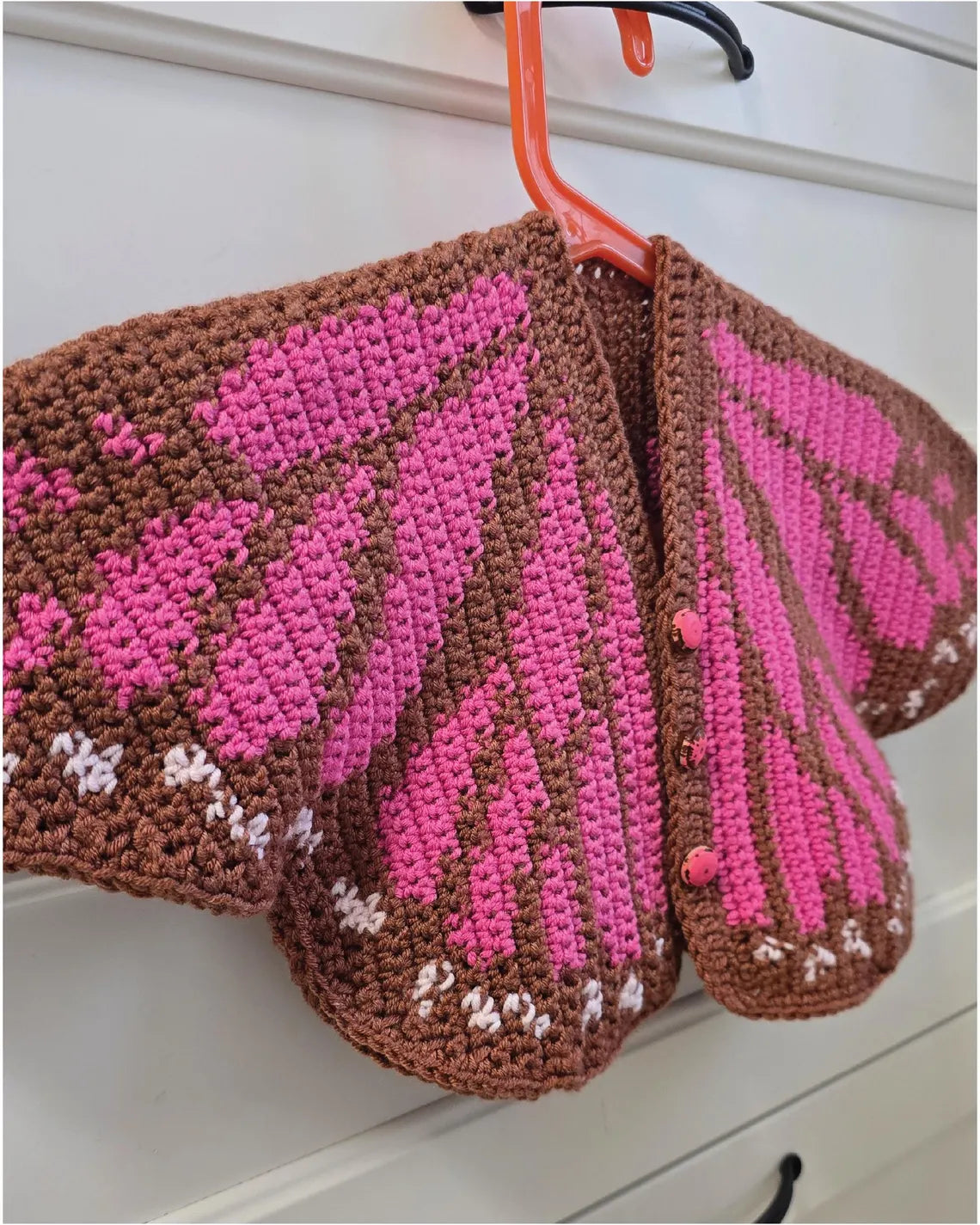 Butterfly Cardigan Crochet Pattern