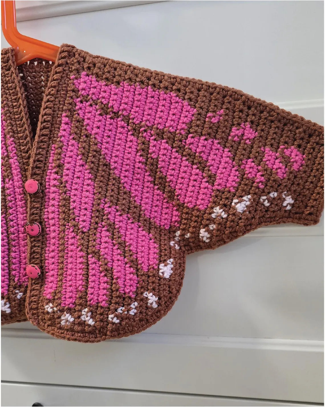 Butterfly Cardigan Crochet Pattern