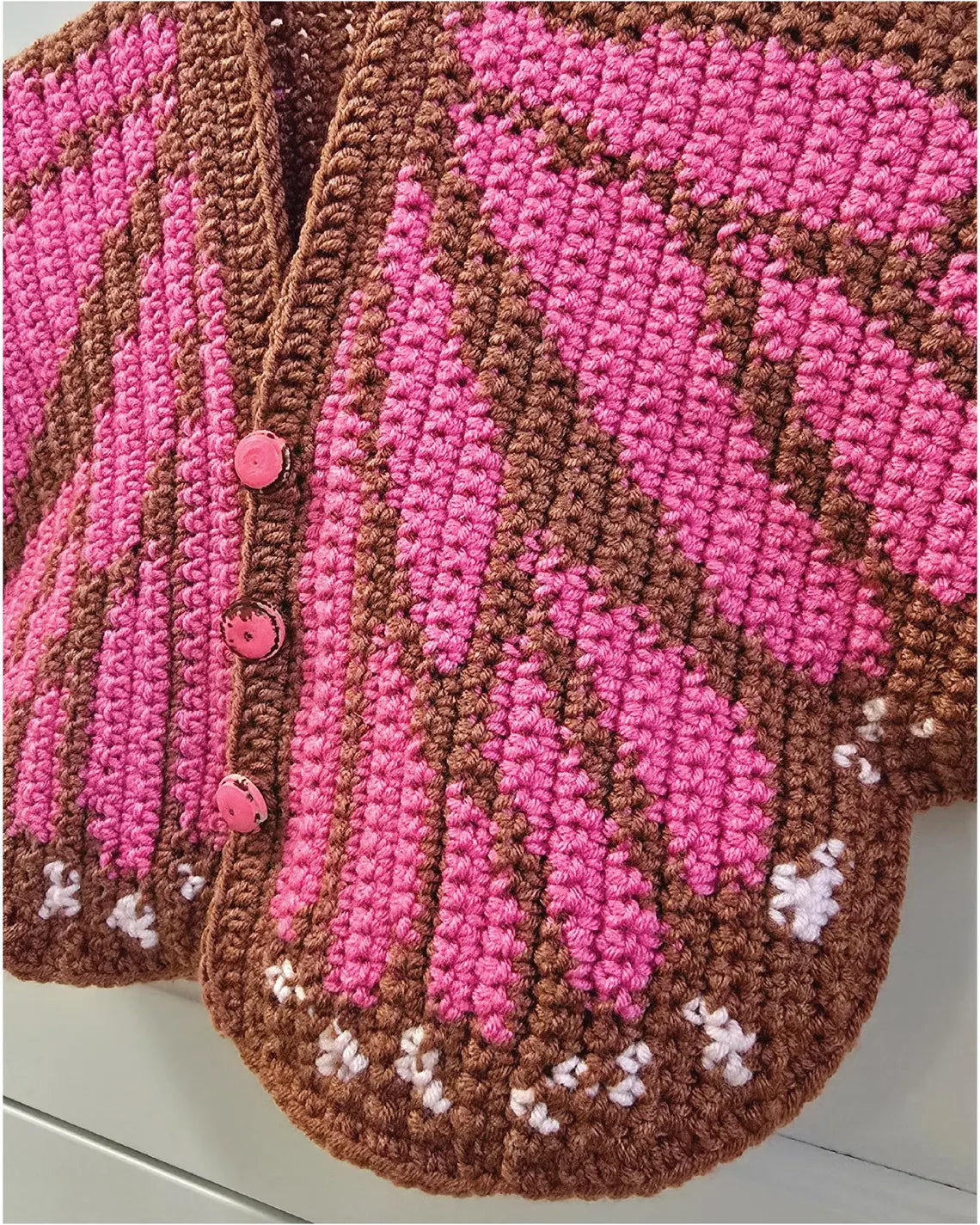 Butterfly Cardigan Crochet Pattern