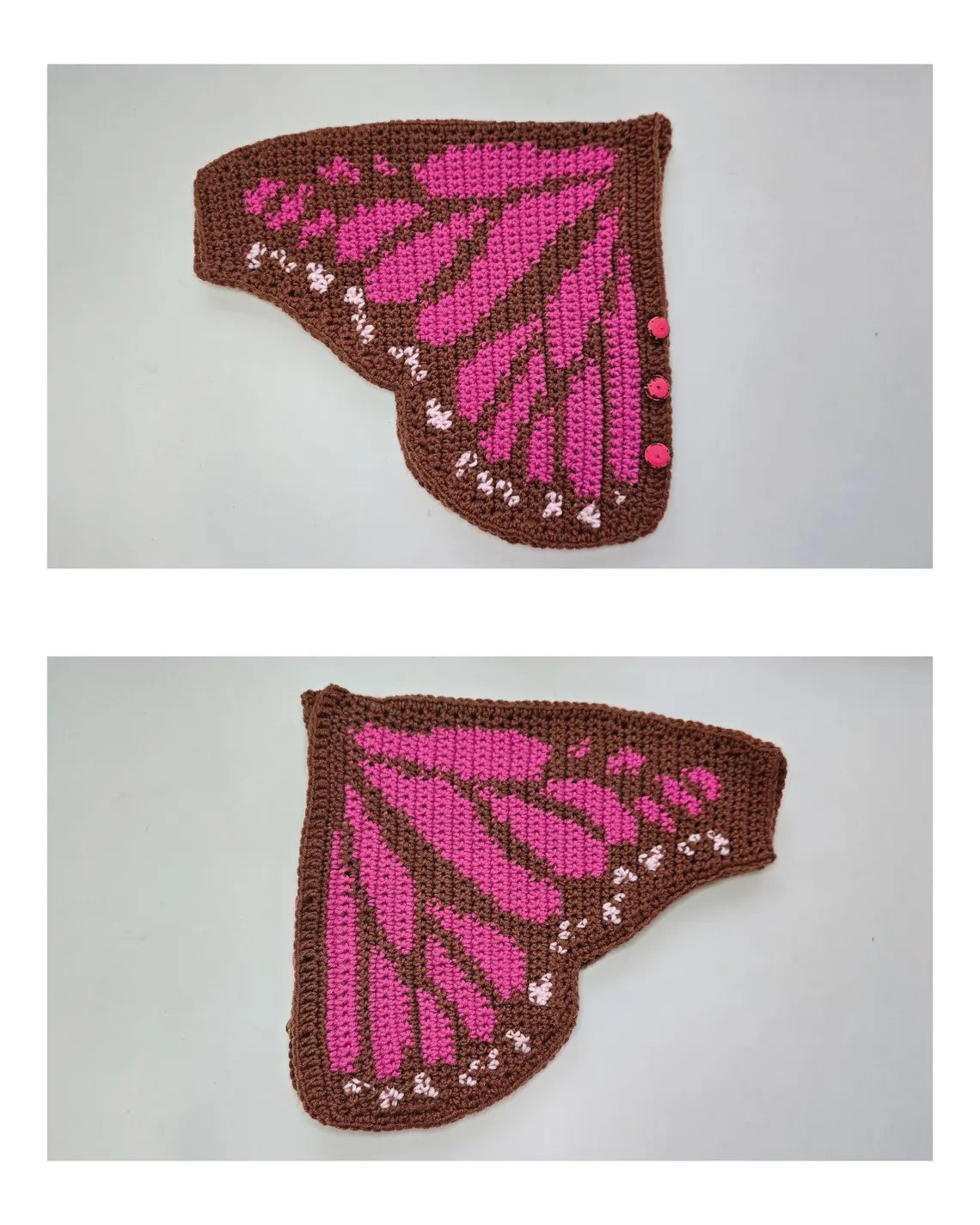 Butterfly Cardigan Crochet Pattern