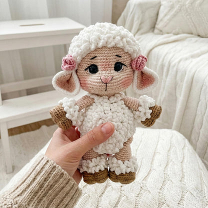 Plush Sheep Crochet Pattern