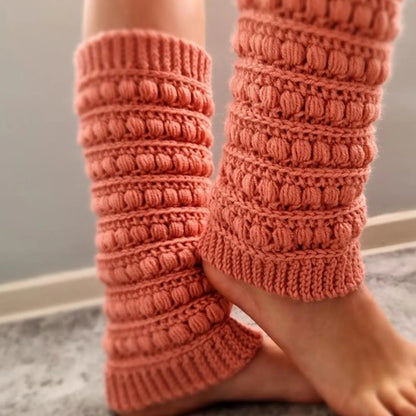 Romantic Crochet Leg Warmers Pattern