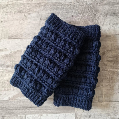 Romantic Crochet Leg Warmers Pattern