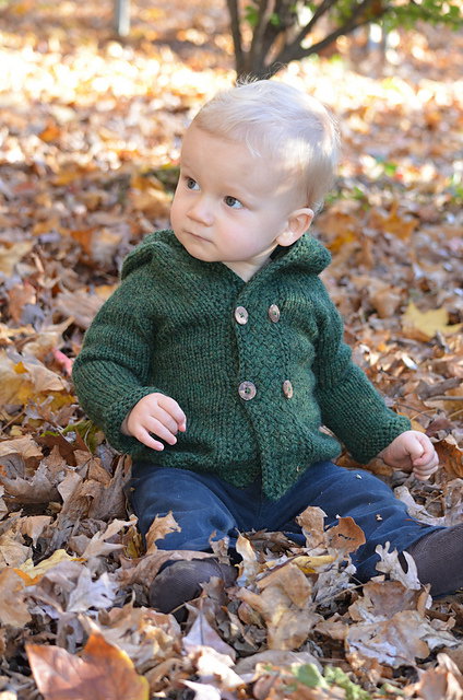 Latte Coat Knitting Pattern