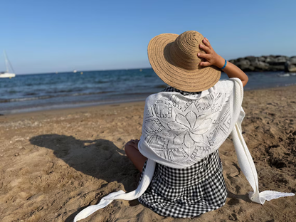 Dahlia Lace Shawl Knitting Pattern