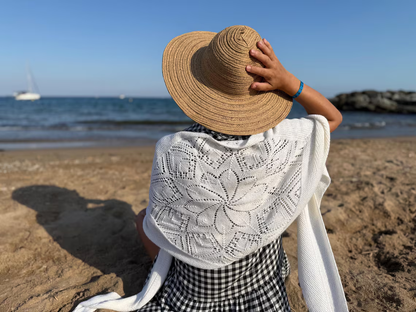 Dahlia Lace Shawl Knitting Pattern