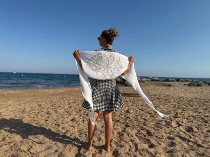 Dahlia Lace Shawl Knitting Pattern