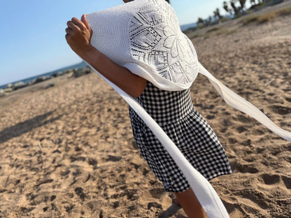 Dahlia Lace Shawl Knitting Pattern