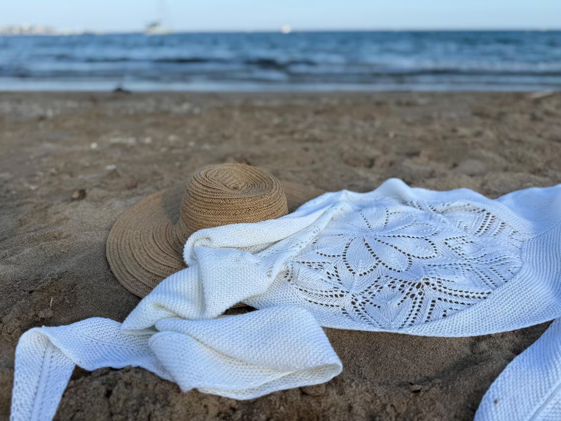 Dahlia Lace Shawl Knitting Pattern