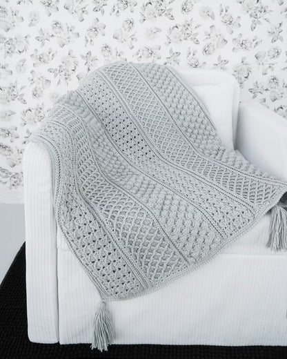 Modern Boho Crochet Blanket Pattern