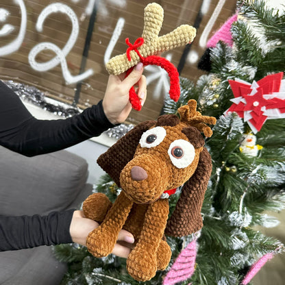 Plushie Dog Max Crochet Pattern