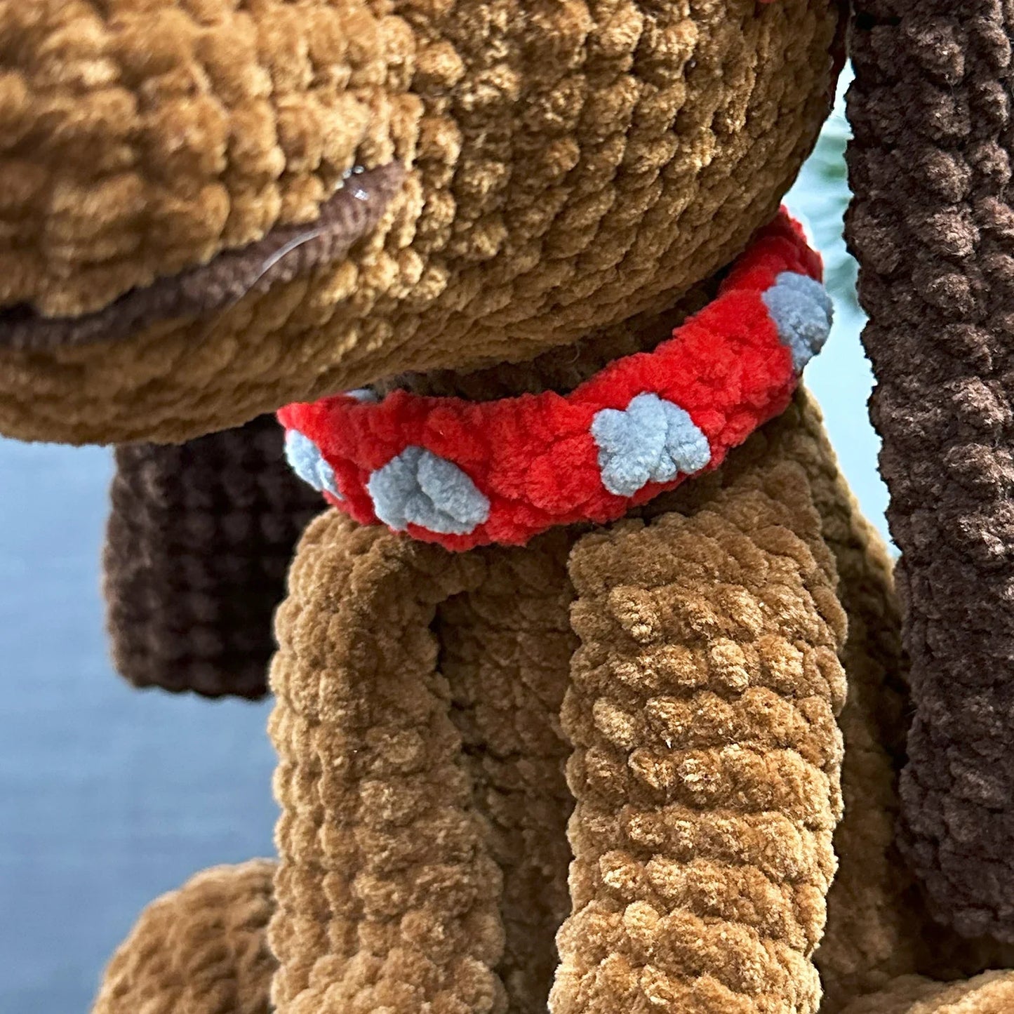 Plushie Dog Max Crochet Pattern