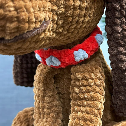 Plushie Dog Max Crochet Pattern