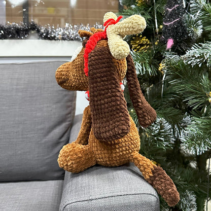 Plushie Dog Max Crochet Pattern