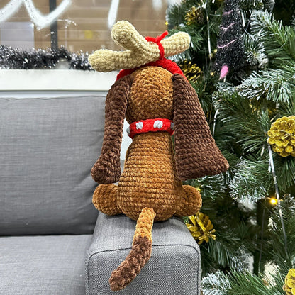 Plushie Dog Max Crochet Pattern